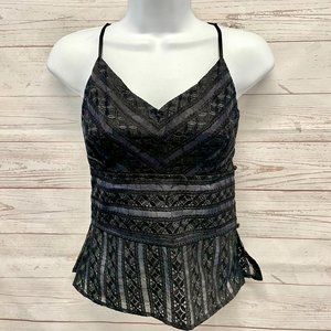 Tracy Reese Vintage lace camisole top